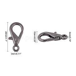 Alloy Lobster Claw Clasps&nbsp;PALLOY-OC0001-72