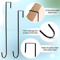 32Pcs 2 Styles Carbon Steel Hooks for Wreath&nbsp;AJEW-WA0003-98