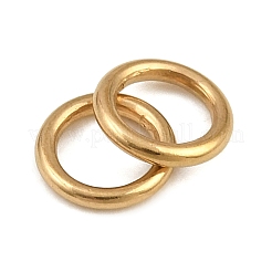 Ion Plating(IP) 304 Stainless Steel Closed Jump Rings&nbsp;STAS-G393-06G-03