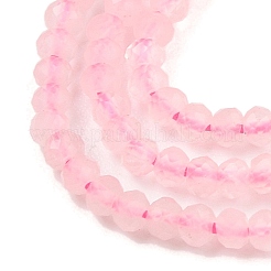 Natural Rose Quartz Beads Strands&nbsp;G-ONLY-T-B03-01A