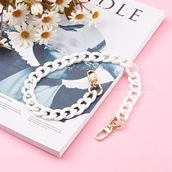 Opaque Acrylic Twist Chains Bag Handles&nbsp;AJEW-BA00077-02
