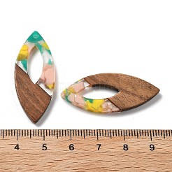 Resin and Walnut Pendants&nbsp;FIND-R051-12E