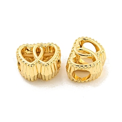 Rack Plating Alloy European Beads&nbsp;FIND-B034-37G