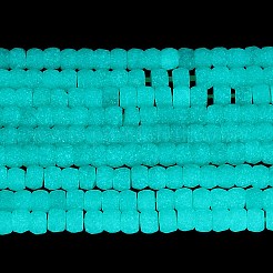 Synthetic Luminous Stone Beads Strands&nbsp;G-C086-01A-08