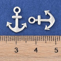 Tibetan Style Alloy Charms&nbsp;X-TIBEP-S297-14AS-RS