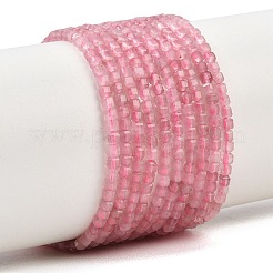 Natural Madagascar Rose Quartz Beads Strands&nbsp;G-P615-A01-01