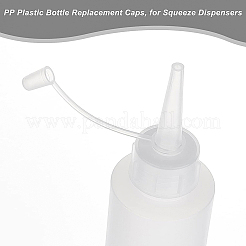 40Pcs PP Plastic Bottle Replacement Caps&nbsp;KY-BC0001-22