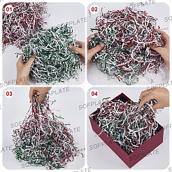 2 Sets 2 Colors Christmas Paper Shred Filler&nbsp;OCOR-SP0001-10