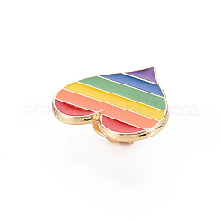 Alloy Pride Brooches&nbsp;LS-JEWB-S011-059