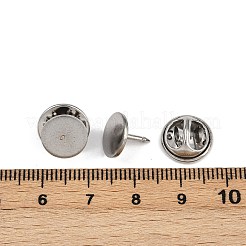304 Stainless Steel Butterfly Clutches Pin Backs&nbsp;X-STAS-P262-03P-03