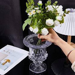 Glass Art Vase&nbsp;AJEW-WH0643-104