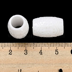 Opaque Acrylic Beads&nbsp;SACR-L007-026B