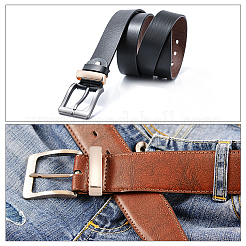 1 Set Alloy Belt Buckle Loop&nbsp;DIY-GF0005-80LG