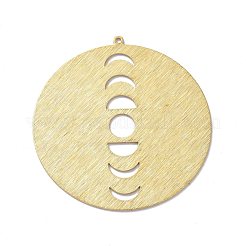 Brass Pendants&nbsp;KK-I010-01C