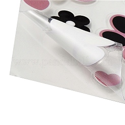 Clear Film Rub on Transfer Stickers for Glass Cups&nbsp;STIC-P009-G04