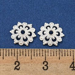 925 Sterling Silver Bead Caps&nbsp;LS-STER-C007-04D-S