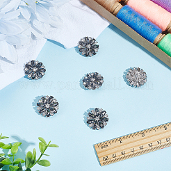 1-Hole Alloy Rhinestone Shank Buttons&nbsp;DIY-WH0899-804