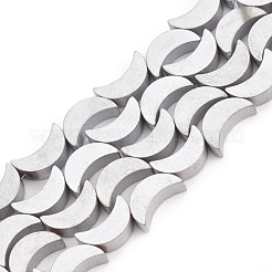 Electroplate Non-magnetic Synthetic Hematite Beads Strands&nbsp;G-T061-174