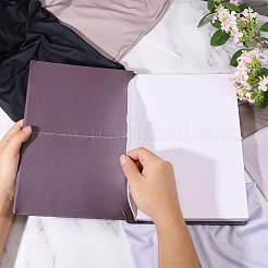 Polyester Elastic Book Cover&nbsp;DIY-WH0504-885C
