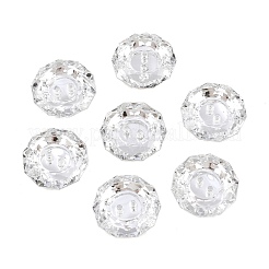 Acrylic Rhinestone Buttons&nbsp;X-BUTT-J003-01