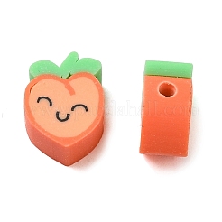 Handmade Polymer Clay Beads&nbsp;X-CLAY-D008-01