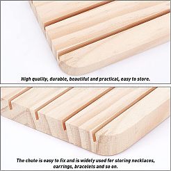 Beech Display Stands&nbsp;ODIS-WH0011-72