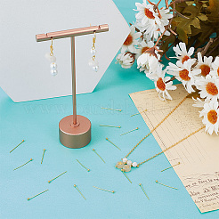 500Pcs Brass Ball Head pins&nbsp;KK-GO0001-57