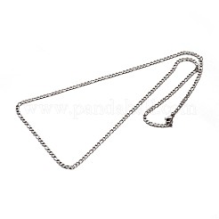 Tarnish Resistant 304 Stainless Steel Figaro Chain Necklaces&nbsp;NJEW-P047-47