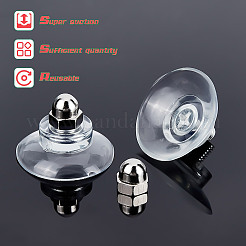 12 Sets Silicone Strong Suction Cup Holders&nbsp;FIND-GF0003-39C