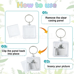DIY Keychain Making Kit&nbsp;DIY-YW0017-47