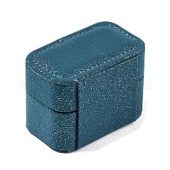 Imitation Leather Ring Organizer Storage Cases&nbsp;CON-G023-11A