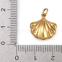 Ocean 304 Stainless Steel Pendants&nbsp;STAS-P407-01A-G