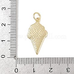 Brass Enamel Ice Cream Pendants&nbsp;KK-P323-01A-G