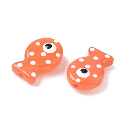 Baking Paint Glass Enamel Beads&nbsp;LAMP-D303-04E
