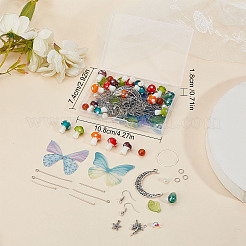 DIY Mushroom Earring Making Kit&nbsp;DIY-SC0020-35