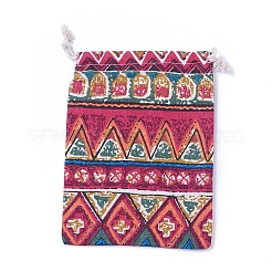 Burlap Packing Pouches&nbsp;X-ABAG-L005-G12