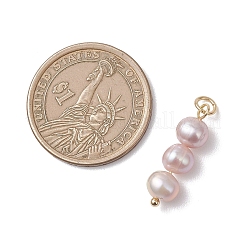 Natural Pearl Potato Pendants&nbsp;PALLOY-JF04849