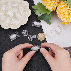 Transparent Acrylic Standoff Pins&nbsp;FIND-WH0038-33