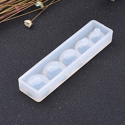 Semi-sphere Design DIY Silicone Molds&nbsp;X-AJEW-P042-04
