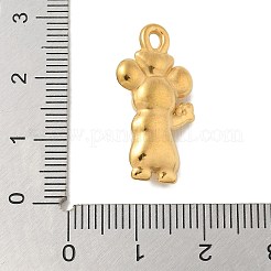 Ion Plating(IP) 304 Stainless Steel Pendants&nbsp;STAS-Q334-46G