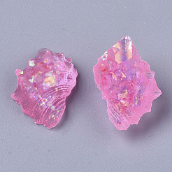 Transparent Epoxy Resin Cabochons&nbsp;CRES-T020-03C
