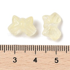 Transparent Spray Paint Glass Beads&nbsp;X-GLAA-Z011-11