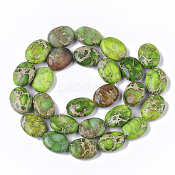 Natural Imperial Jasper Beads Strands&nbsp;G-S355-88D-04