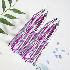 Kids Plastic Tassel Ribbon&nbsp;AJEW-CN0006-63B