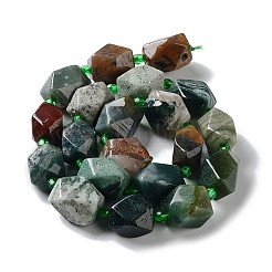 Natural Indian Agate Beads Strands&nbsp;G-C182-29-02