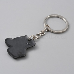 Ice Skates PVC with Iron Pendant Keychain&nbsp;KEYC-TAC0034-01A