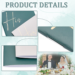 2Pcs Paper Oath Notebooks&nbsp;AJEW-CP0011-24B