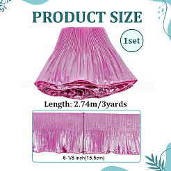 Polyester Ribbon&nbsp;AJEW-FG0006-02D