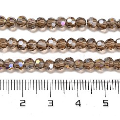 Transparent Glass Beads&nbsp;EGLA-A035-T4mm-B16