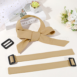 3Pcs 2 Styles Polyester Belts&nbsp;AJEW-GF0011-30B